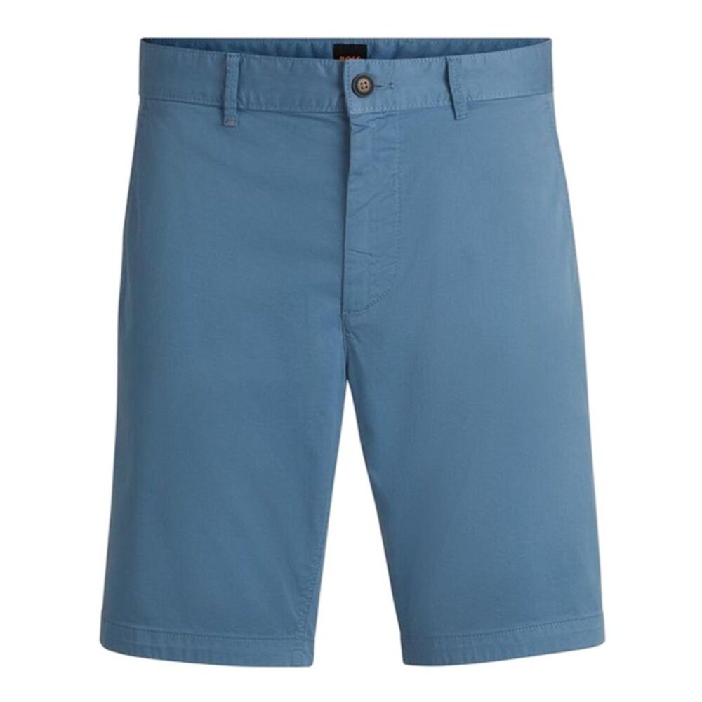 Boss Mens Slim Chino Shorts / Blue